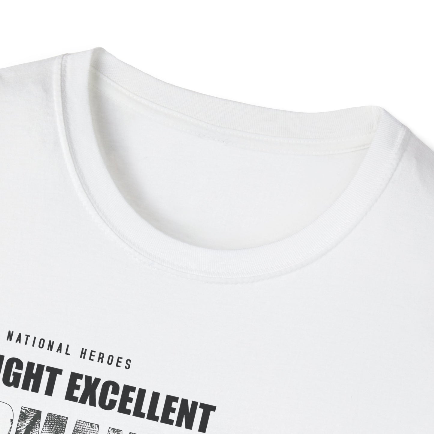 Norman Manley Tribute T-Shirt - Softstyle Jamaica National Hero Series