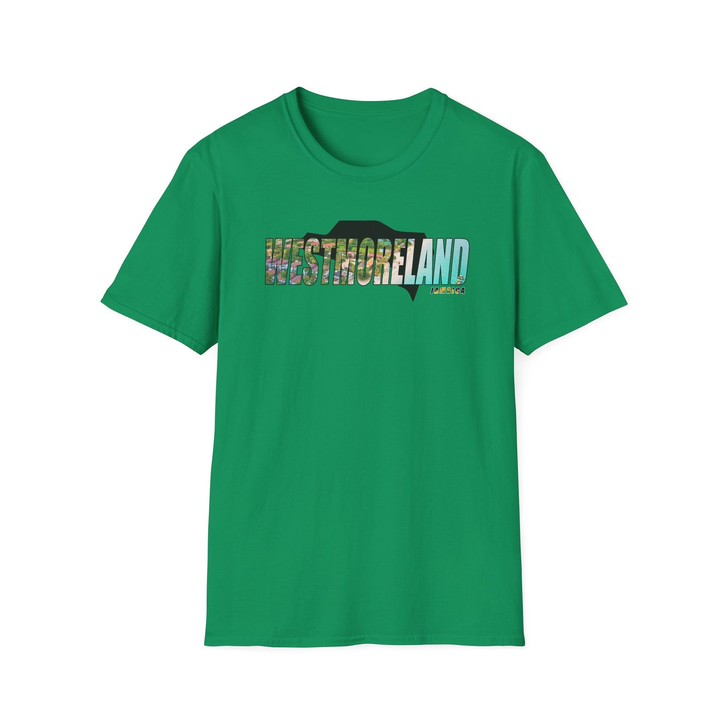 Westmoreland Unisex Softstyle T-Shirt – Comfortable Beachwear for Vacation Vibes