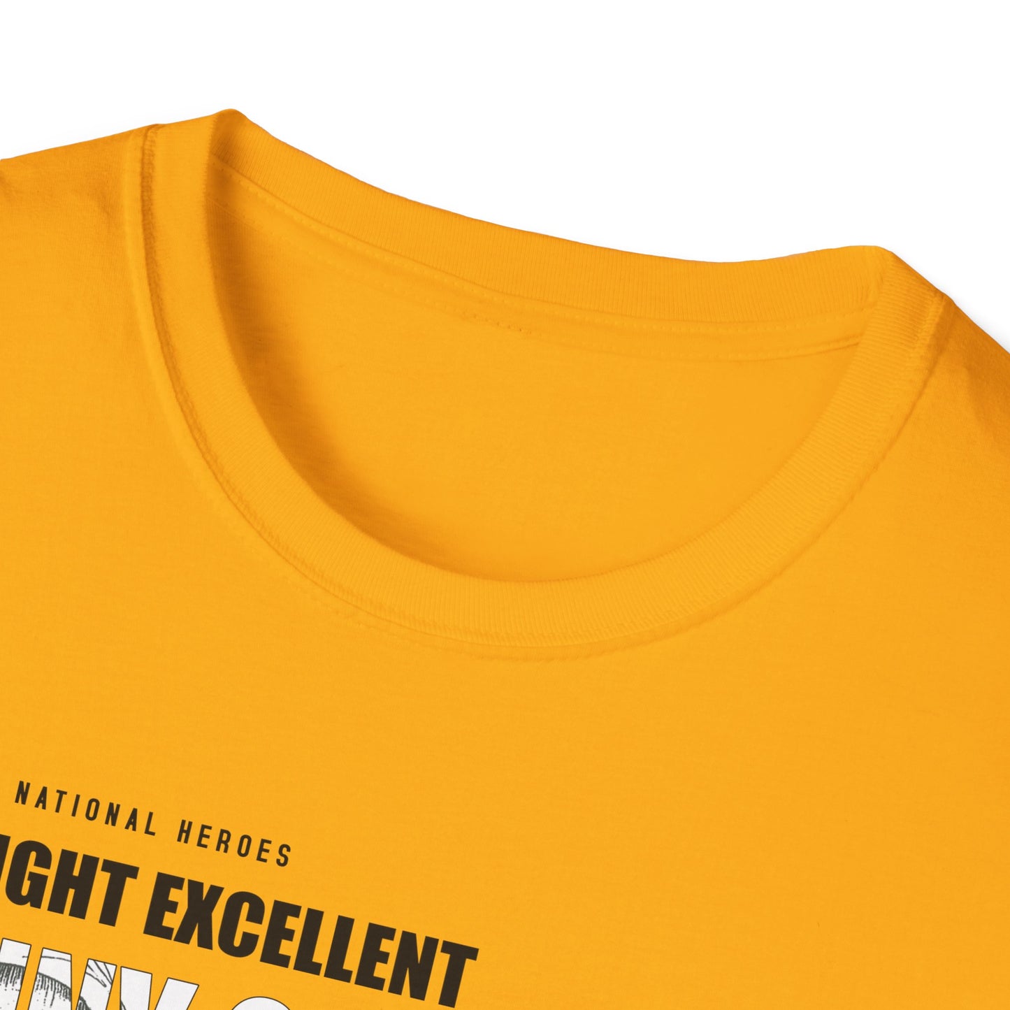 Nanny of the Maroons Tribute T-Shirt - Softstyle Jamaica National Hero Series