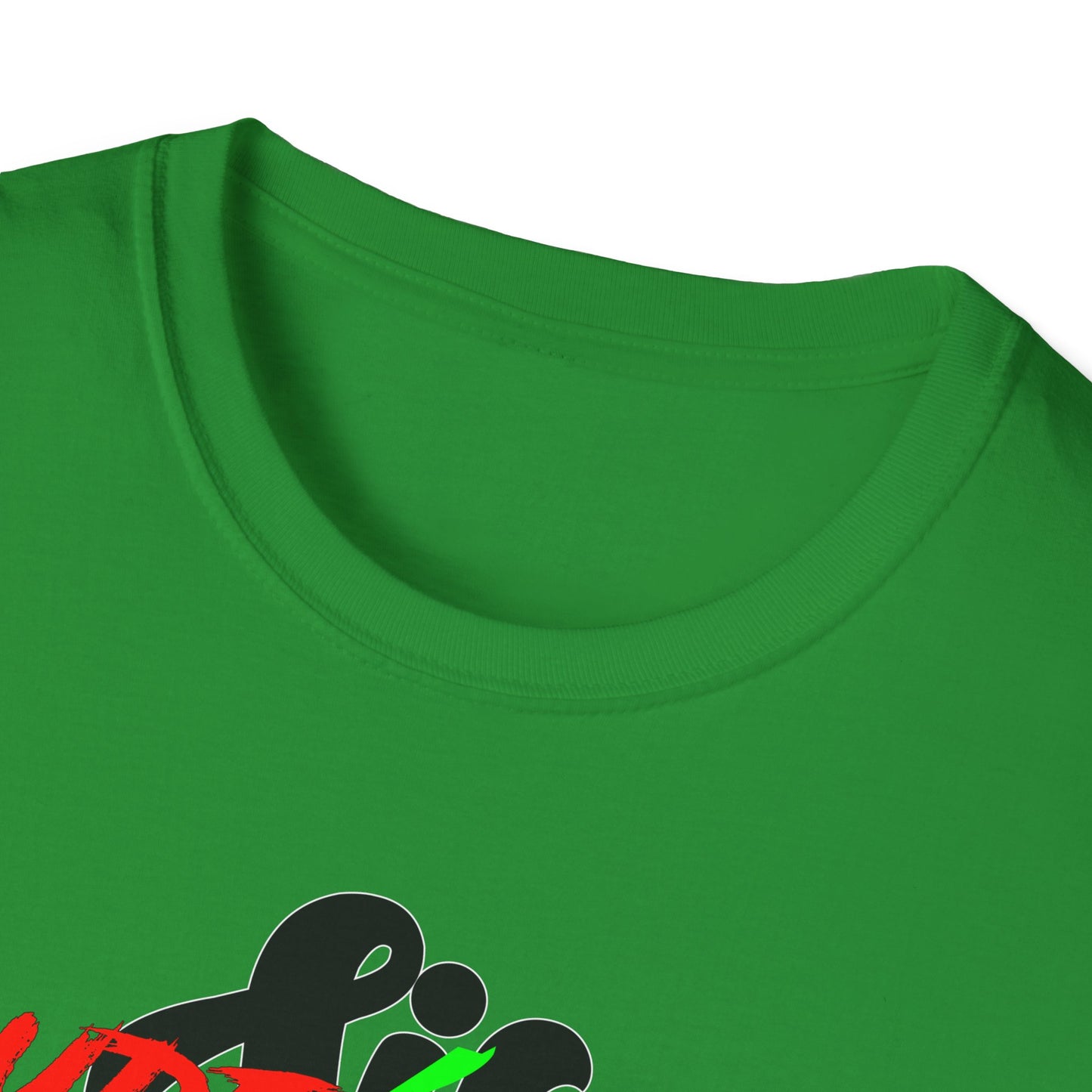 Rude Bwoy 4 Life Unisex Softstyle T-Shirt - Graphic Tee for Trendsetters