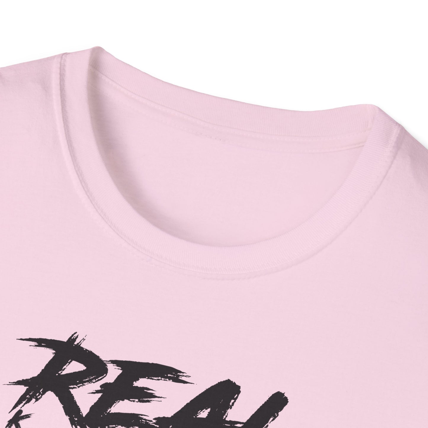 Real Know Real - Unisex Softstyle T-Shirt - Graphic Tee for Music Lovers