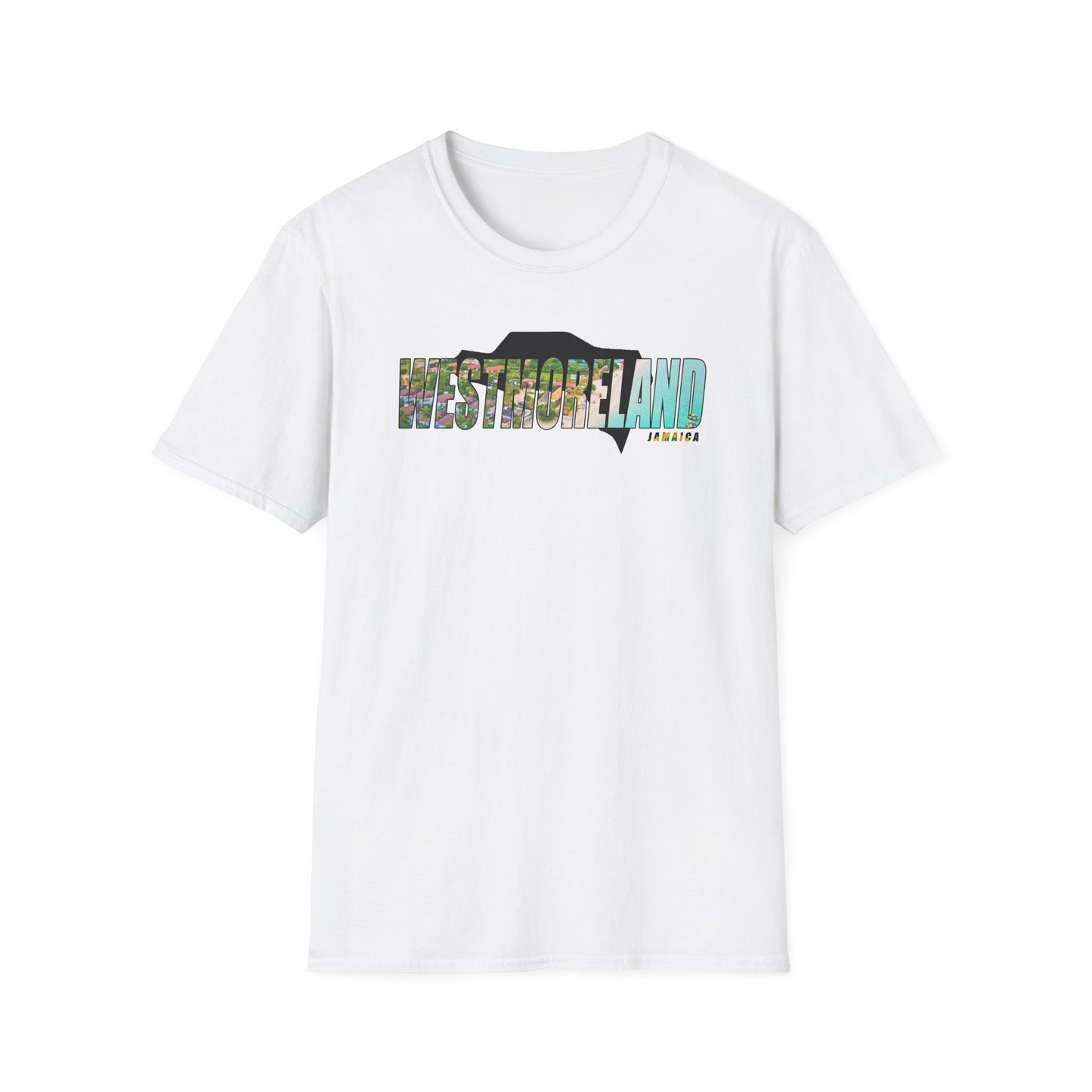 Westmoreland Unisex Softstyle T-Shirt – Comfortable Beachwear for Vacation Vibes