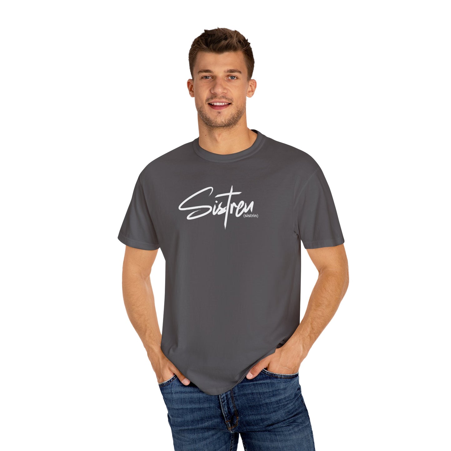 'Sistren' - Unisex Garment-Dyed T-shirt