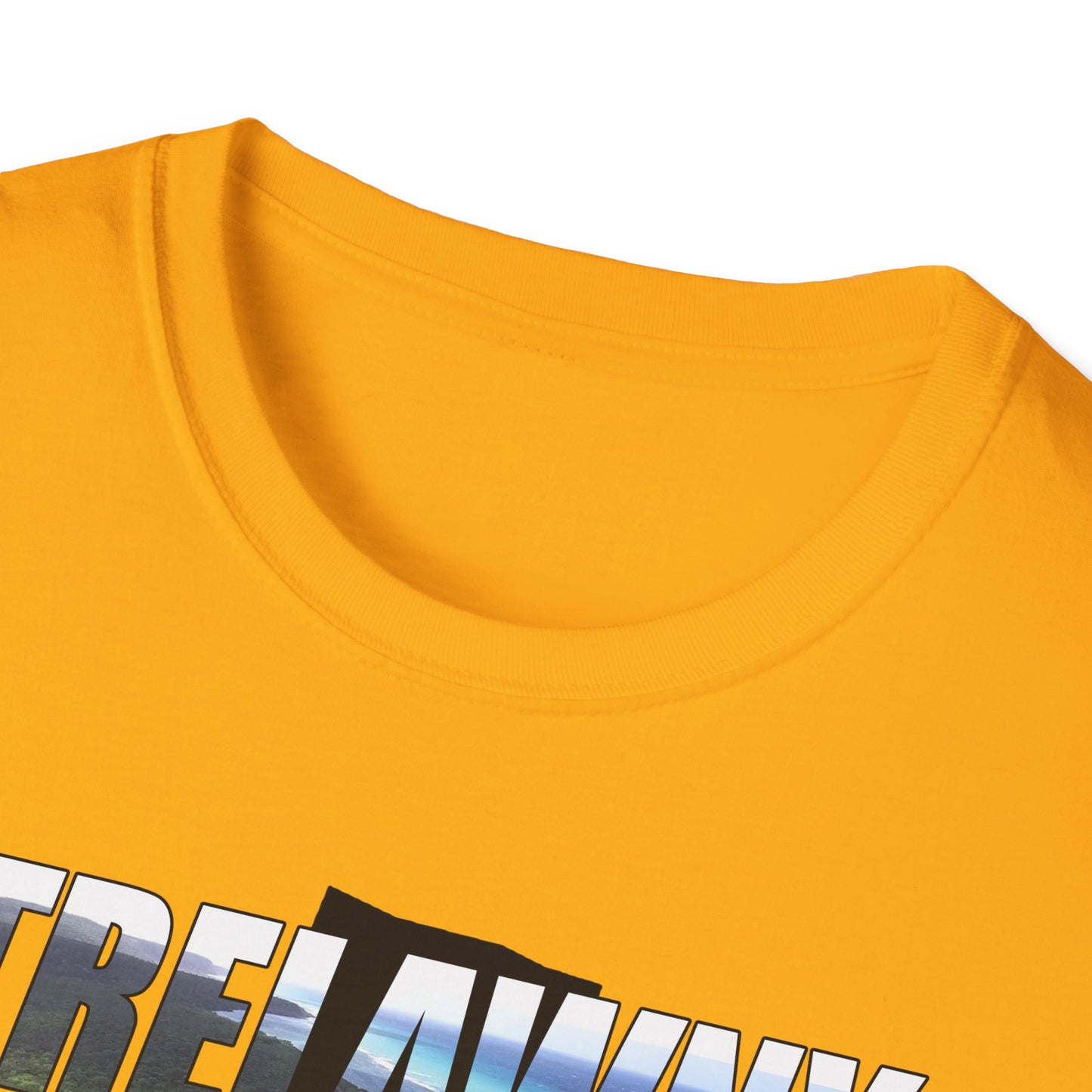 Trelawny Unisex Softstyle T-Shirt – Comfortable Beachwear for Vacation Vibes