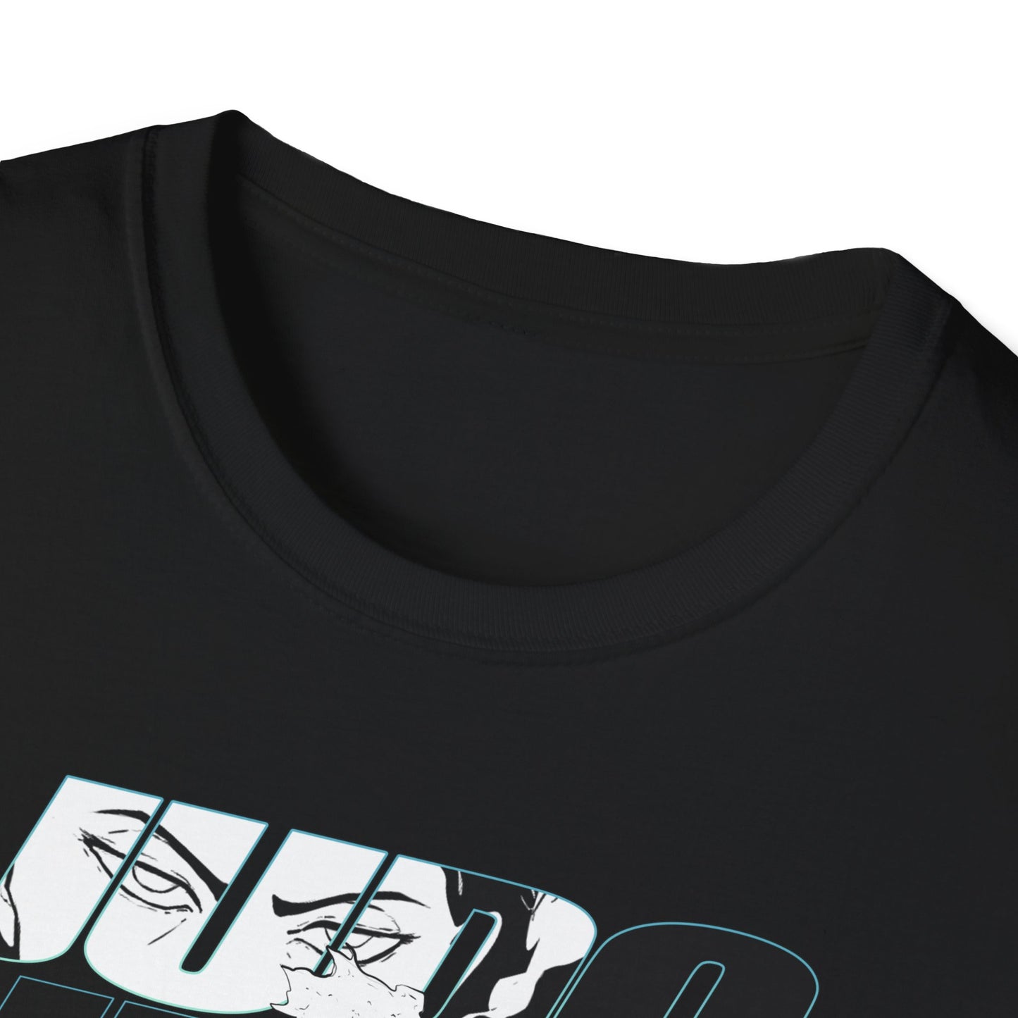 Judo Female Graphic - Unisex Softstyle T-Shirt – Perfect for Anime Fans