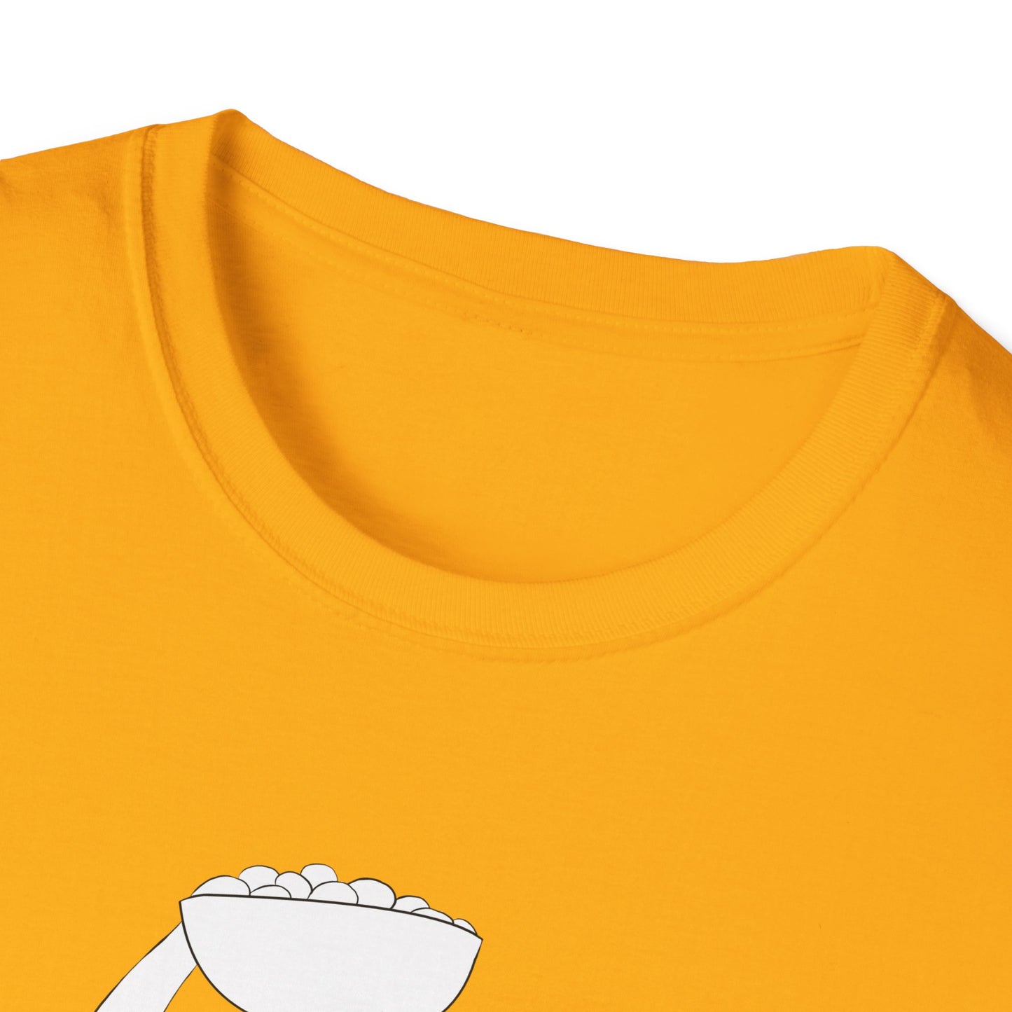Market Woman Illustration Unisex Softstyle T-Shirt