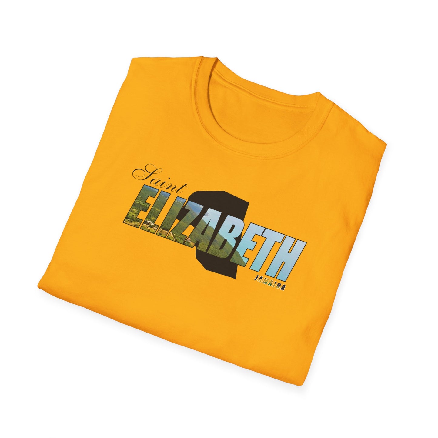 Saint Elizabeth Jamaica Unisex Softstyle T-Shirt – Casual Travel Vibes