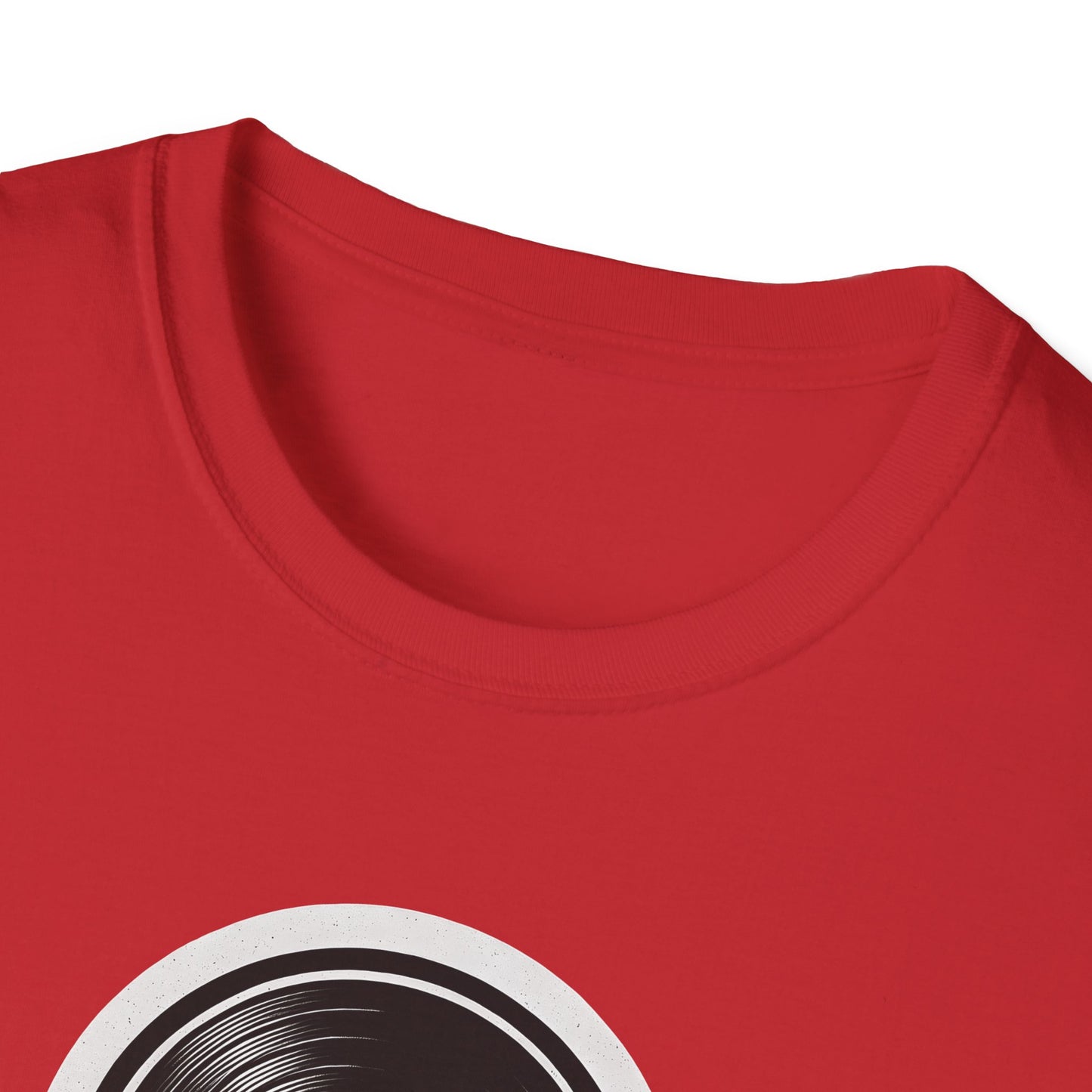 "Drop the Rhydm" Retro Music Inspired Unisex T-Shirt, Drop the Rhythm Tee, Music Lover Gift, Casual Wear, Vinyl Record Shirt