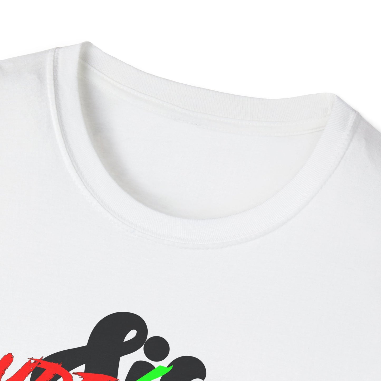 Rude Bwoy 4 Life Unisex Softstyle T-Shirt - Graphic Tee for Trendsetters