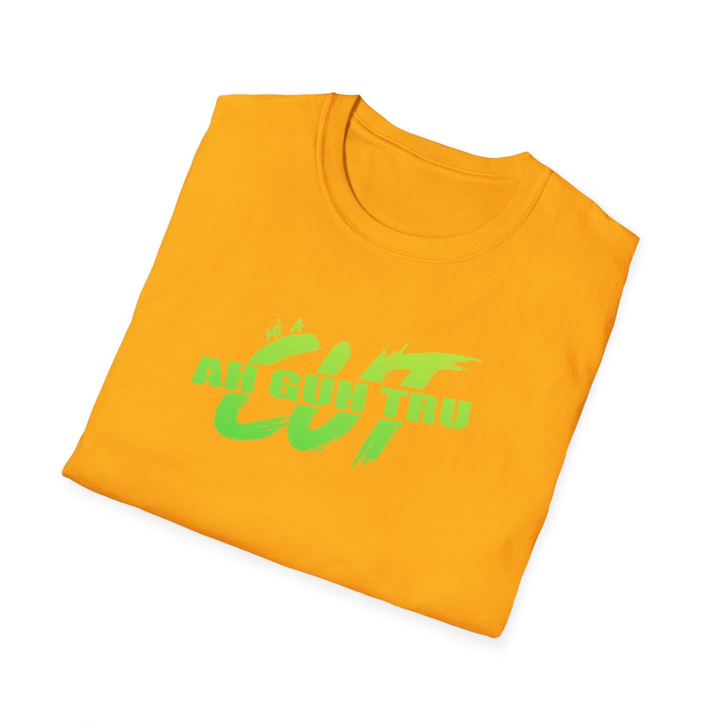 'Cut Ah Guh Tru' - Unisex Softstyle Graphic Tee