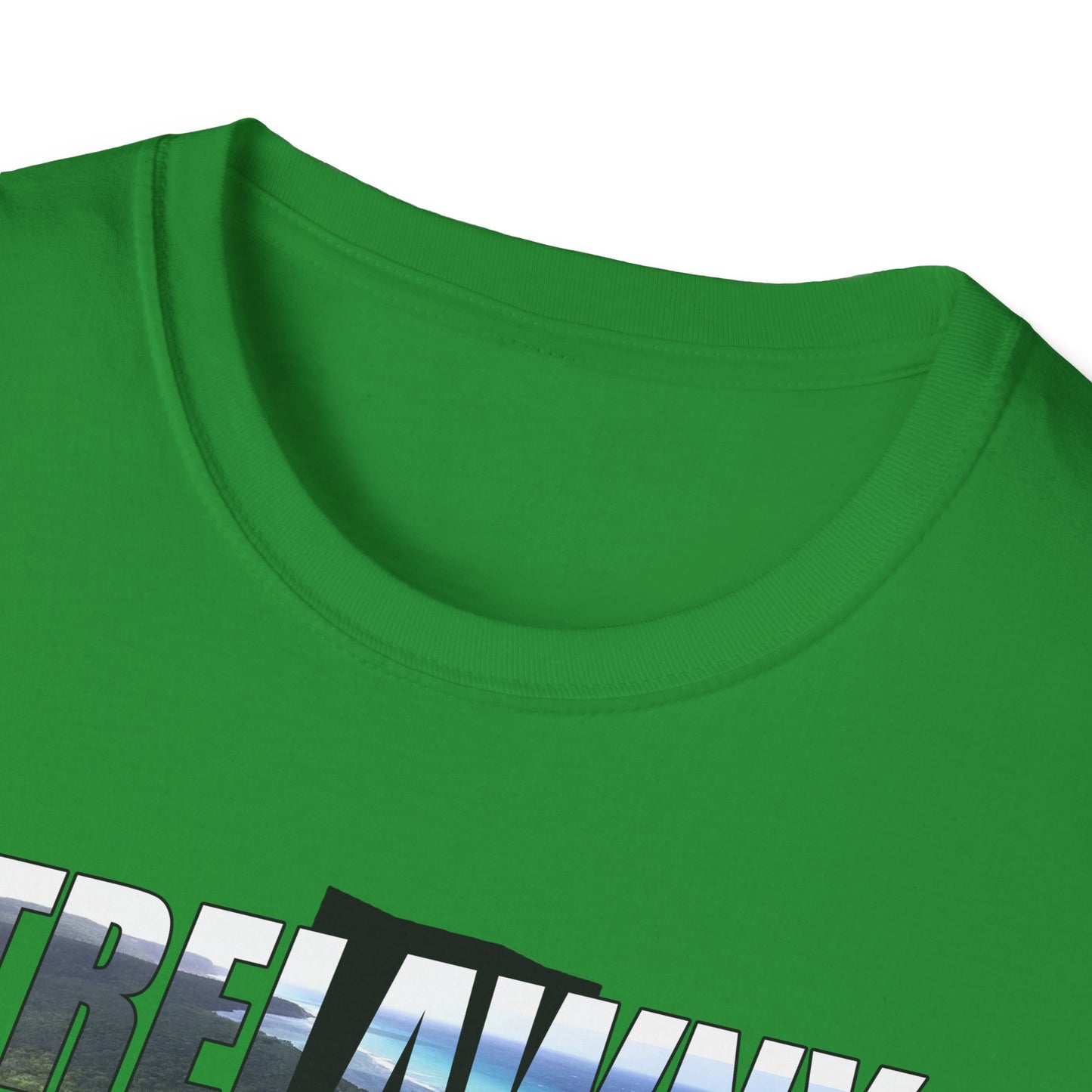 Trelawny Unisex Softstyle T-Shirt – Comfortable Beachwear for Vacation Vibes