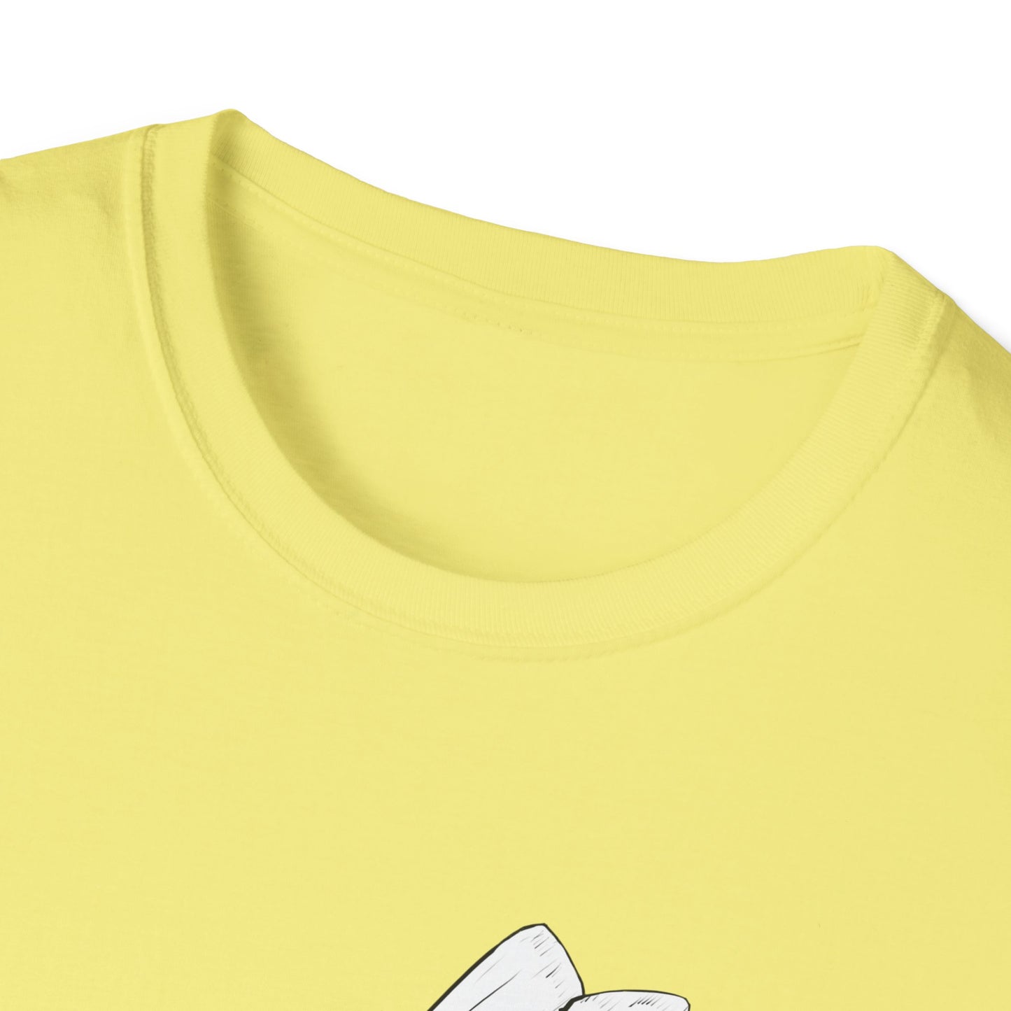 Sugarcane Illustration Unisex Softstyle T-Shirt