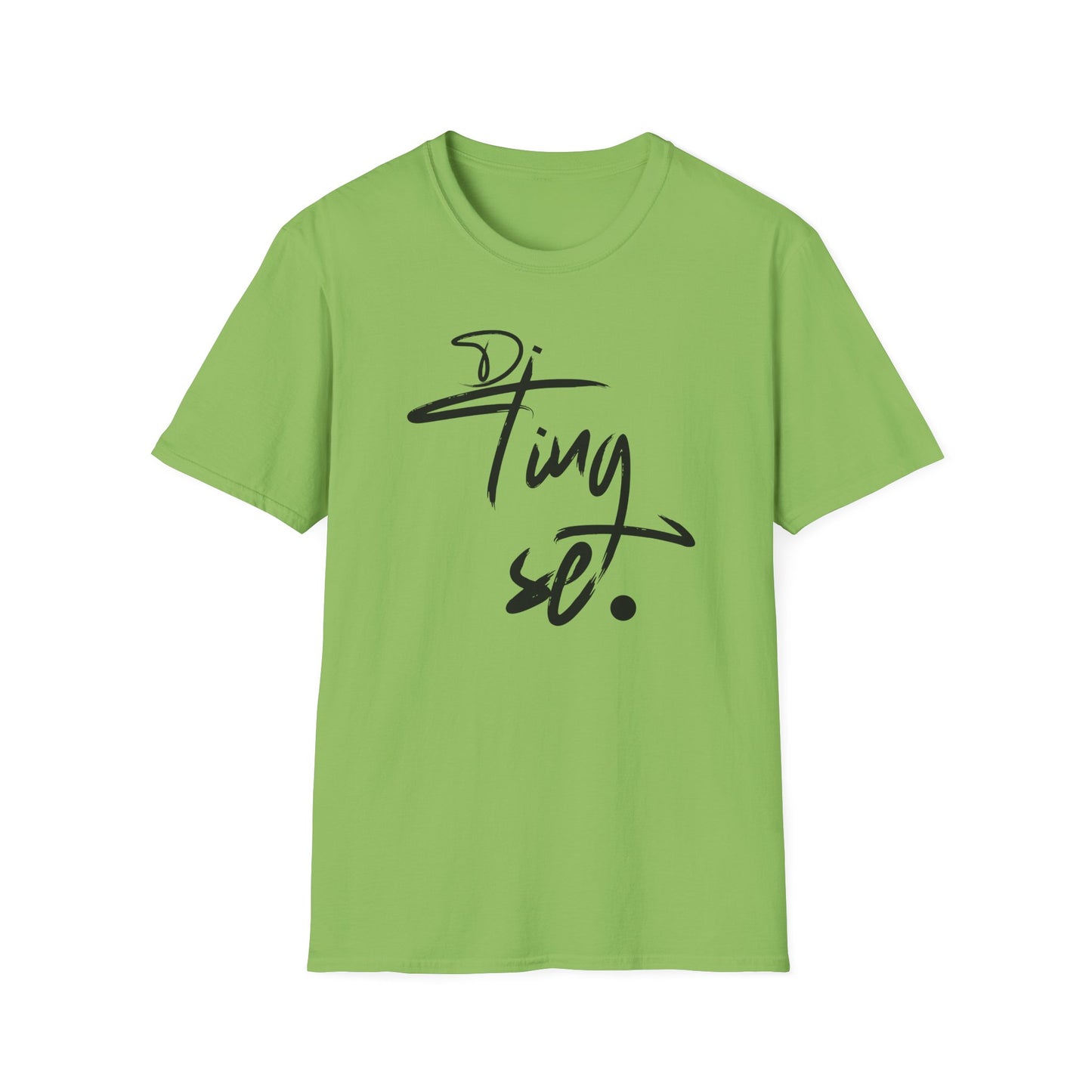 'Di Ting Set' Unisex Softstyle T-Shirt