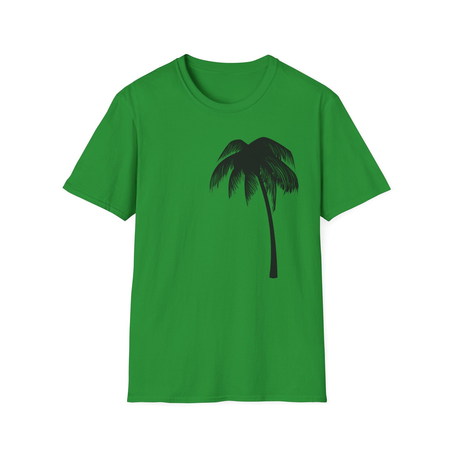Palm Tree Unisex Softstyle T-Shirt - Casual Summer Vibes