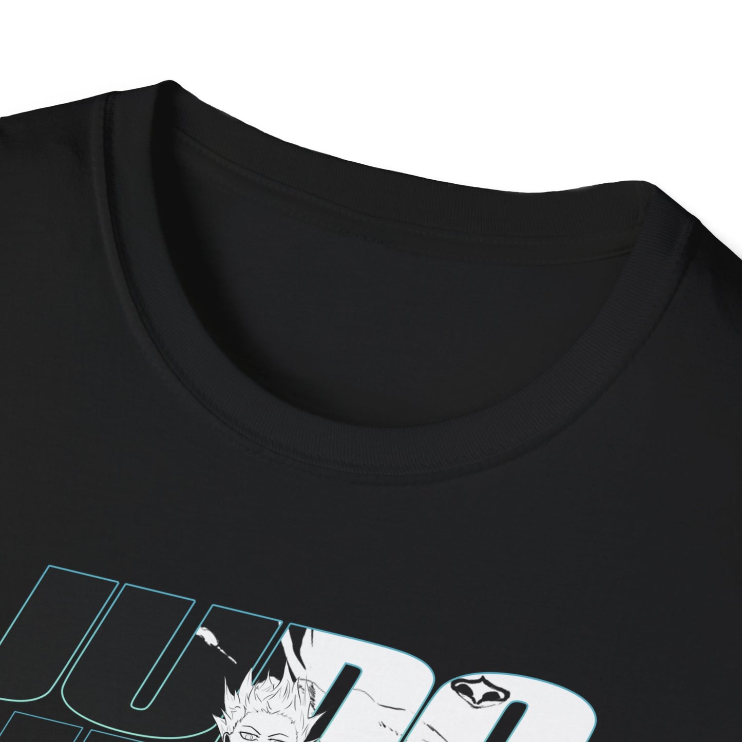 Judo Male Graphic - Unisex Softstyle T-Shirt - Perfect for Martial Arts Enthusiasts