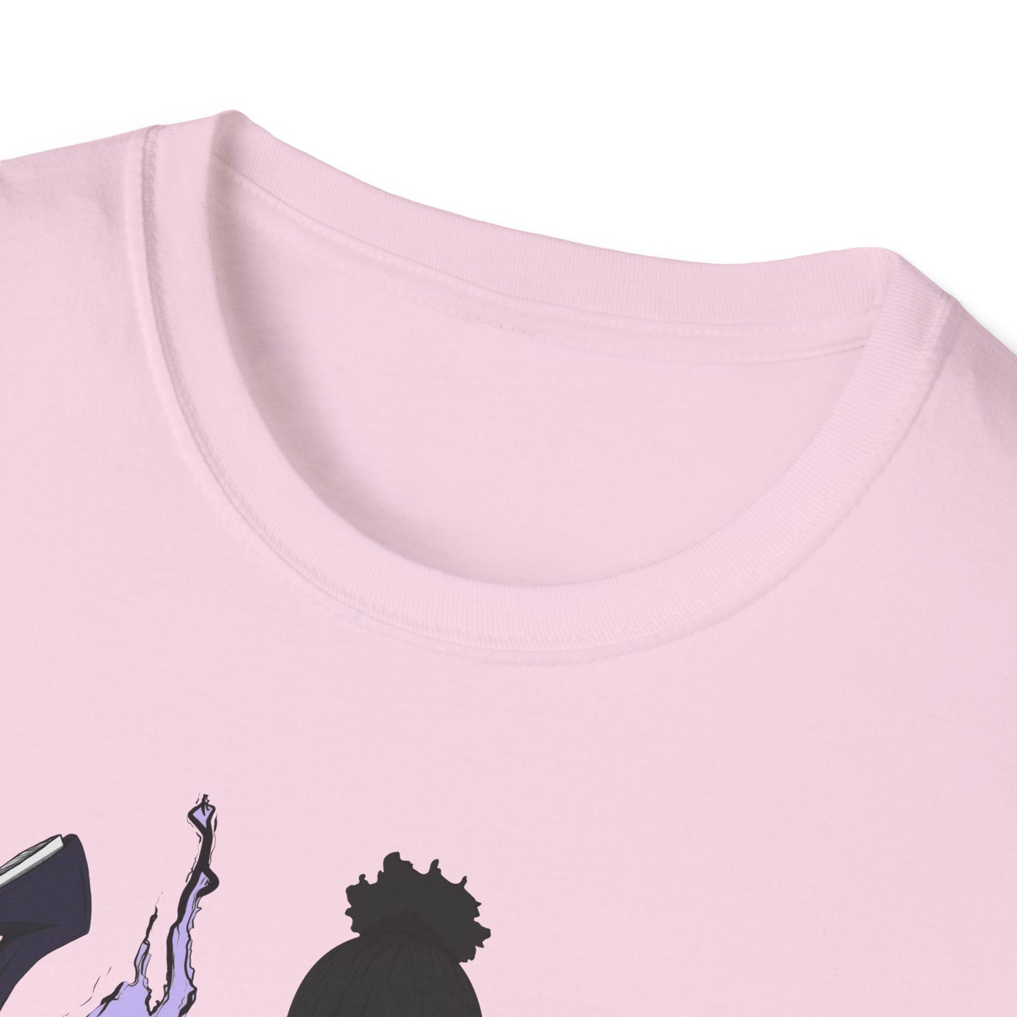Obia Female Graphics - Unisex Softstyle T-Shirt - Anime Lovers