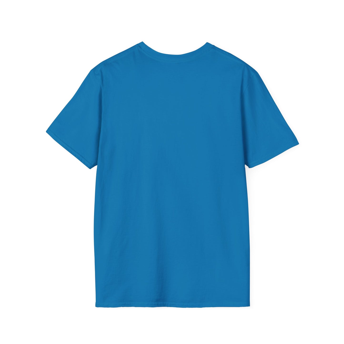Ninja Male Graphic Unisex Softstyle T-Shirt - Bold Graphic Design for Everyday Wear