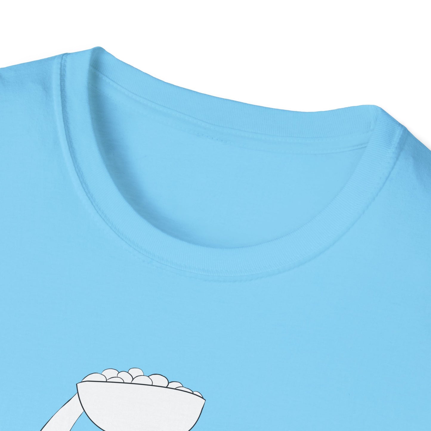 Market Woman Illustration Unisex Softstyle T-Shirt