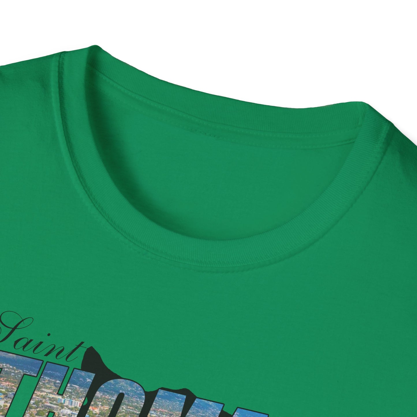Saint Thomas Unisex Softstyle T-Shirt – Comfortable Beachwear for Vacation Vibes