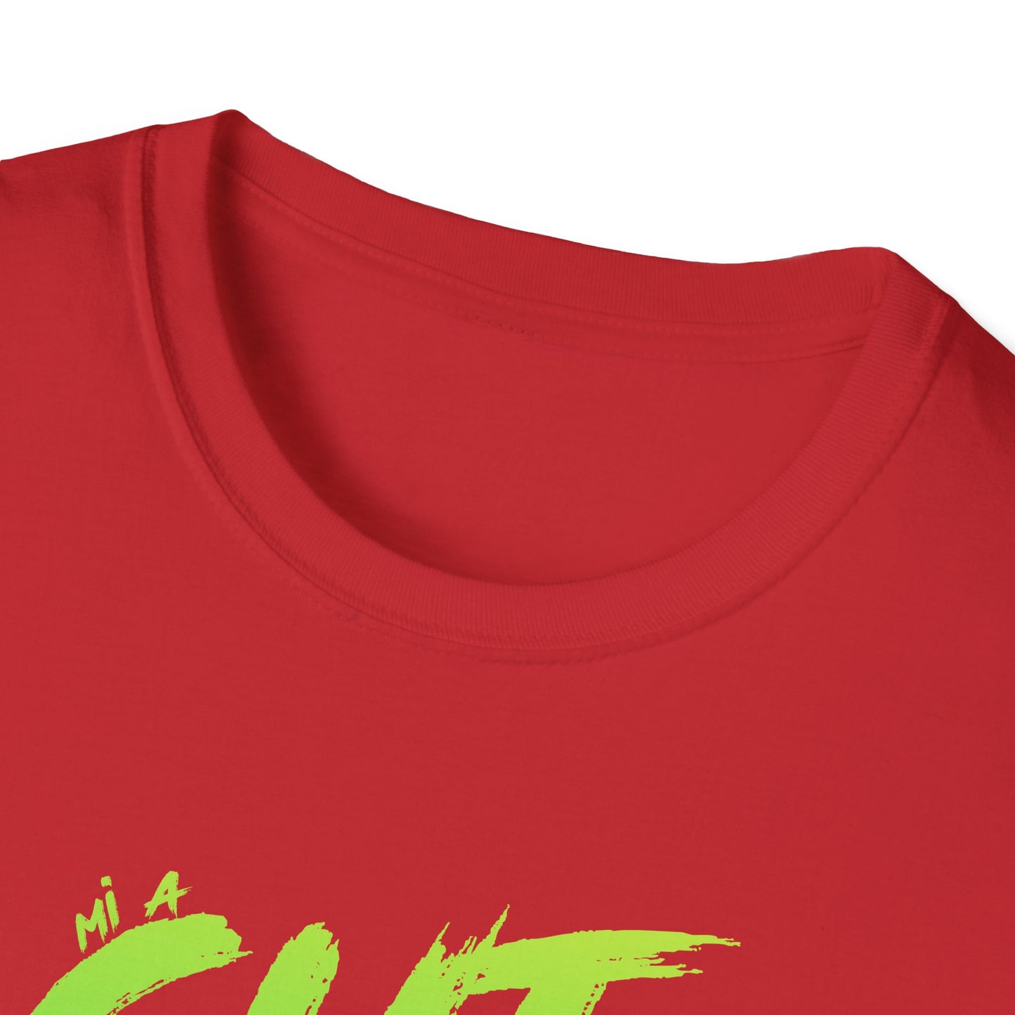 'Cut Ah Guh Tru' - Unisex Softstyle Graphic Tee