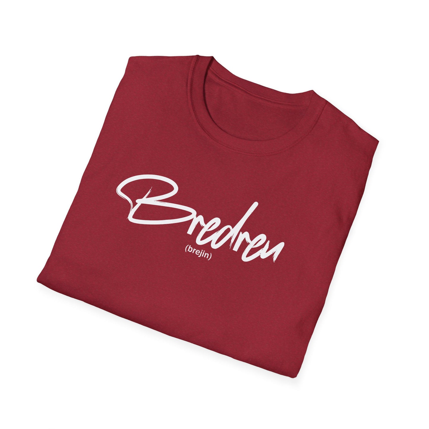 'Bredren' - Unisex Softstyle T-Shirt