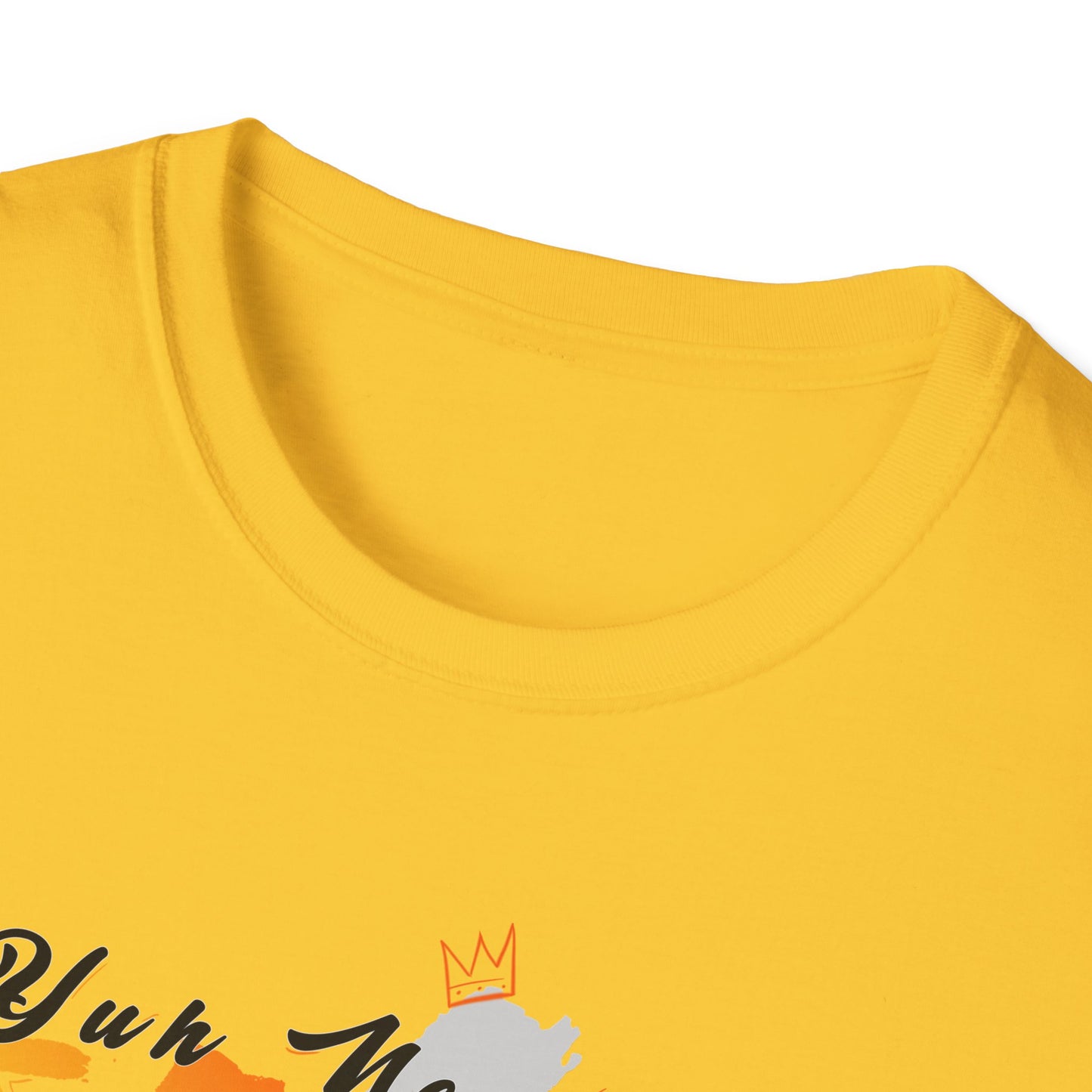 'You Need Fi Eazy' - Unisex Softstyle T-Shirt - Graphic Tee for Relaxation and Comfort
