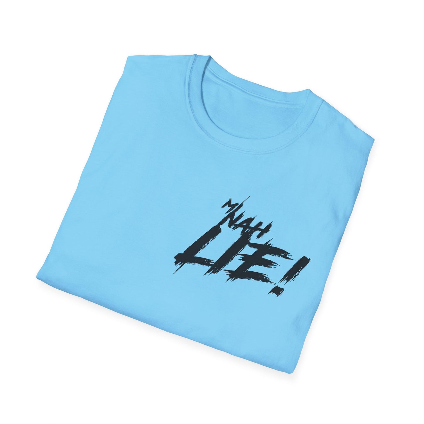 'Mi Nah Lie!' Cool Unisex Softstyle T-Shirt with Design - Perfect Gift for Casual Wear