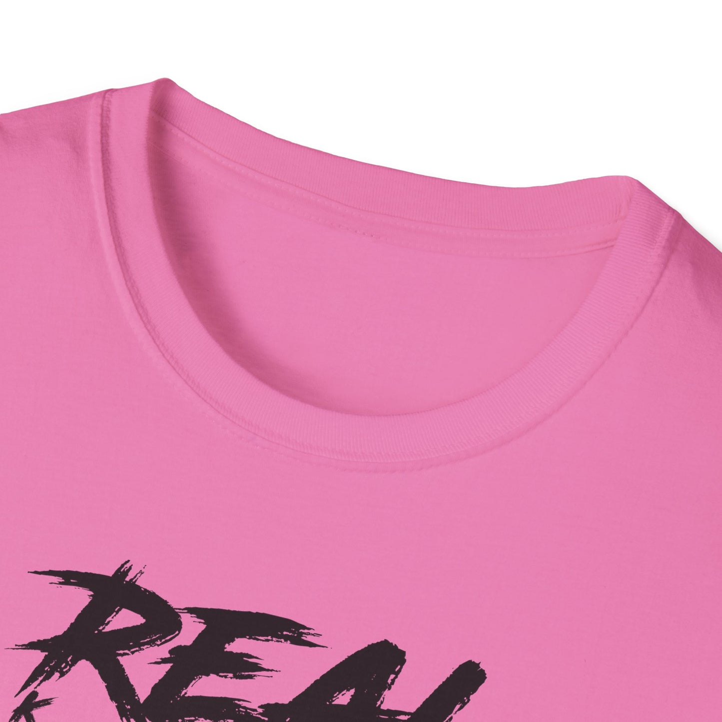 Real Know Real - Unisex Softstyle T-Shirt - Graphic Tee for Music Lovers