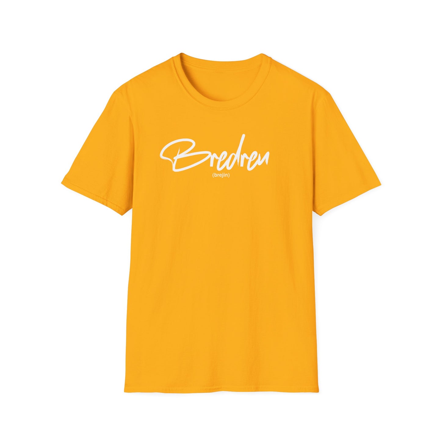 'Bredren' - Unisex Softstyle T-Shirt