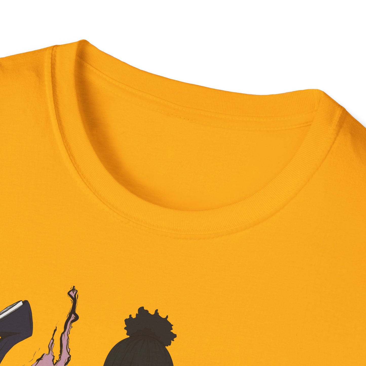 Obia Female Graphics - Unisex Softstyle T-Shirt - Anime Lovers
