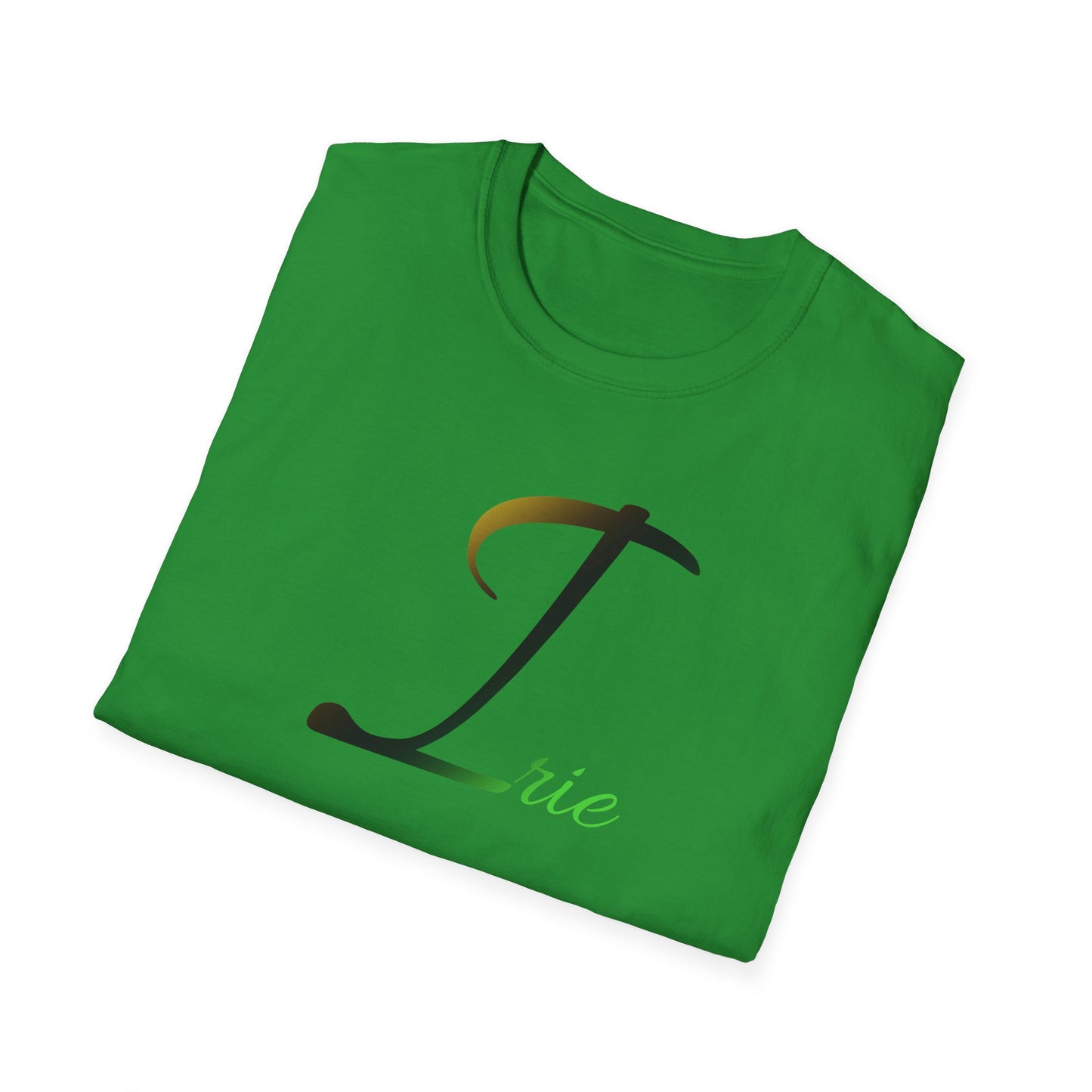 'Irie' Unisex Softstyle T-Shirt - Cool, Casual Vibe for Everyday Wear