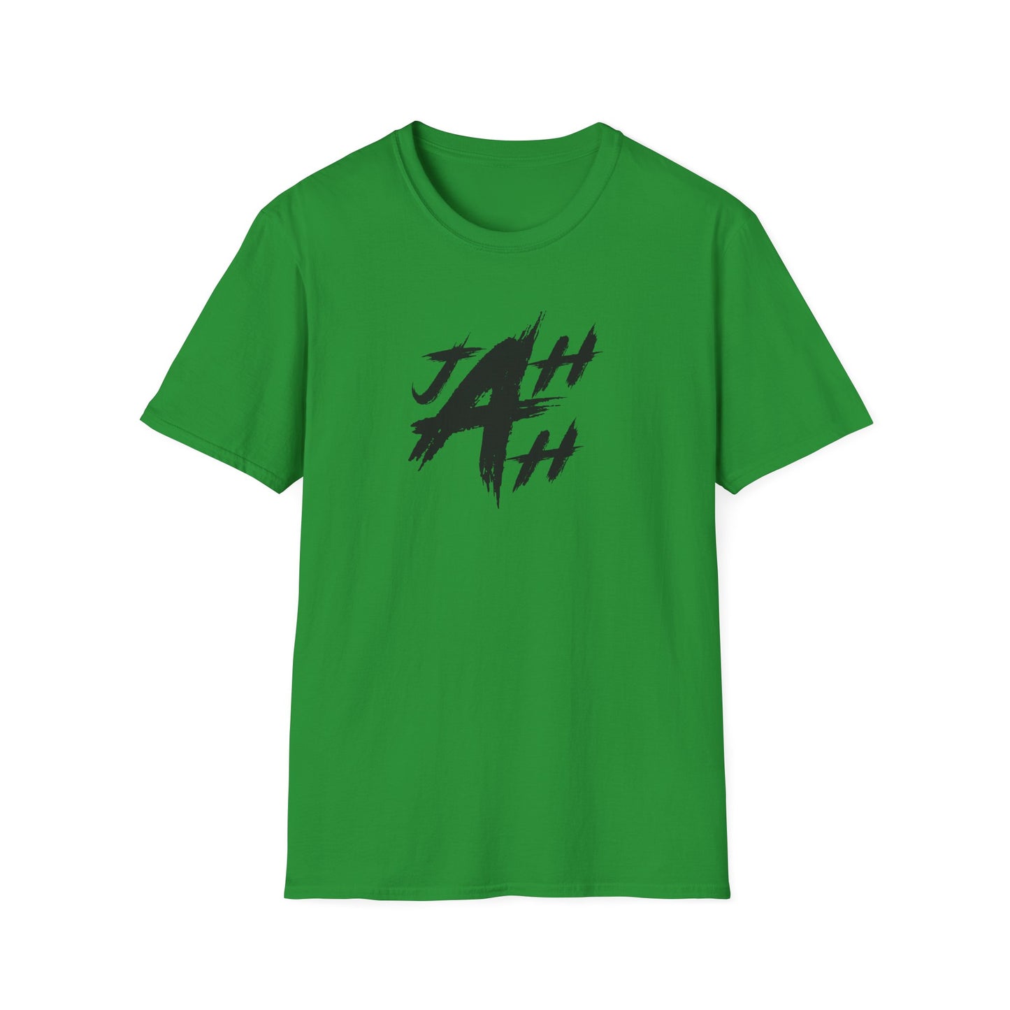 'JAH JAH' Unisex Softstyle T-Shirt - Inspirational Graphic Tee for Everyday Casual Wear