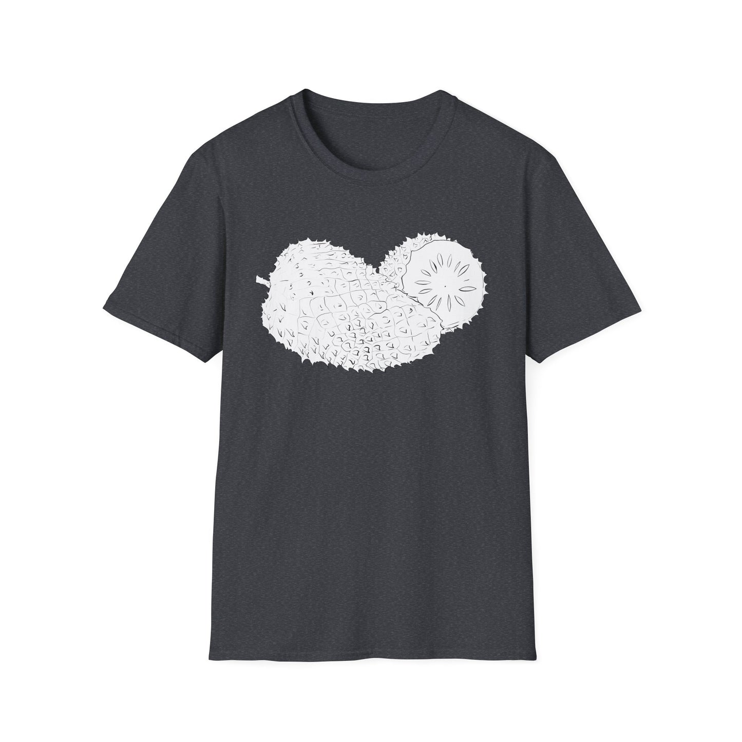 Soursap Unisex Softstyle T-Shirt - Ideal for Casual Wear