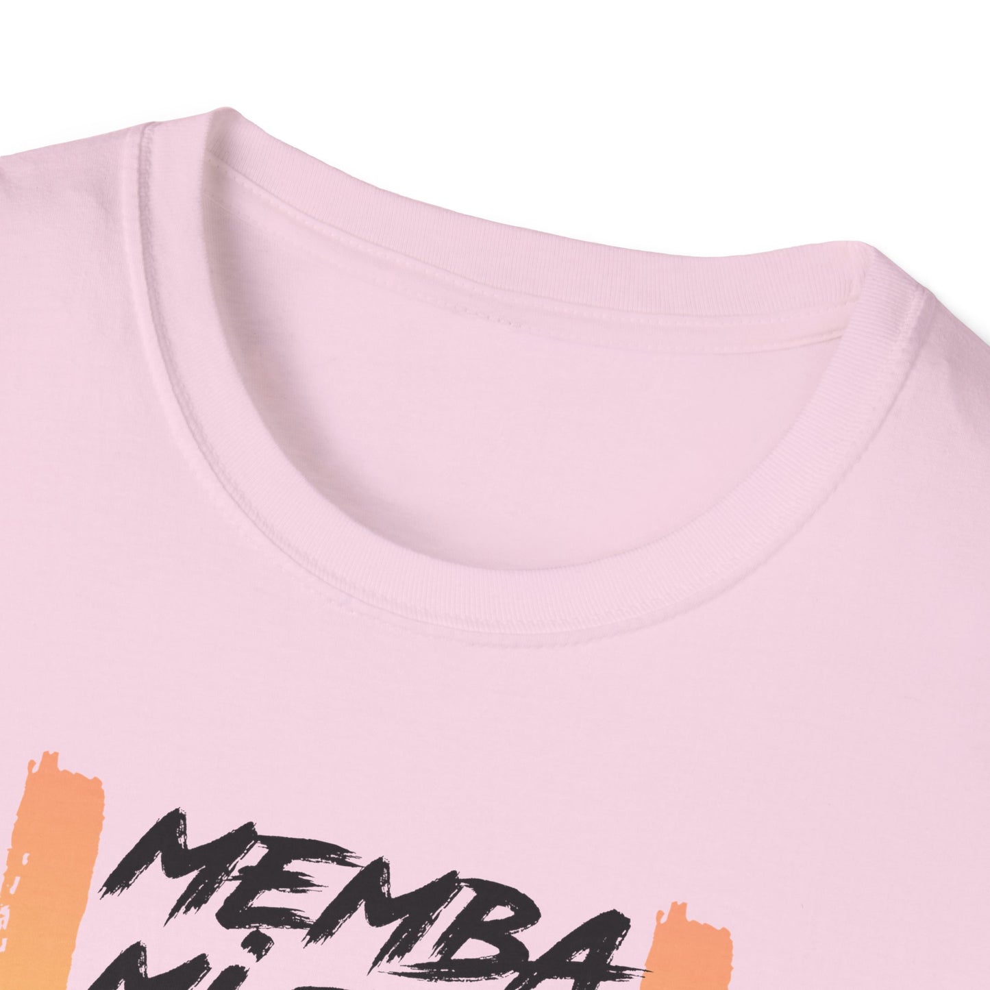 'MEMBA MI TELL YUH' - Unisex Softstyle T-Shirt - Vibrant Graphic Tee for Casual Vibes