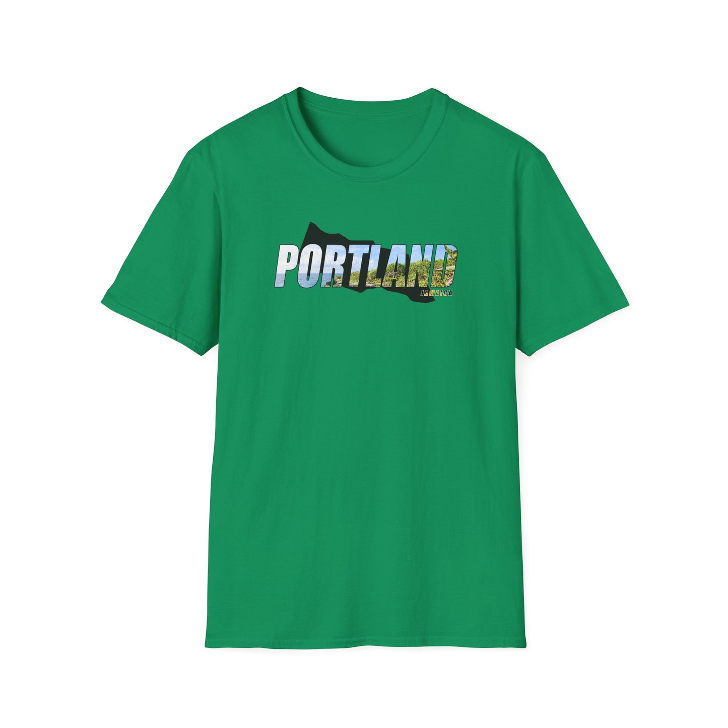 Portland Unisex Softstyle T-Shirt – Comfortable Beachwear for Vacation Vibes