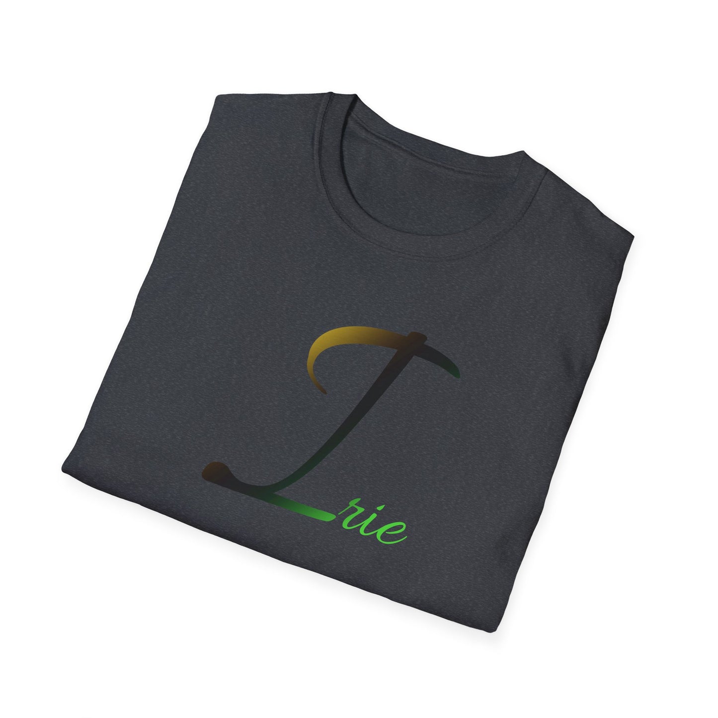 'Irie' Unisex Softstyle T-Shirt - Cool, Casual Vibe for Everyday Wear