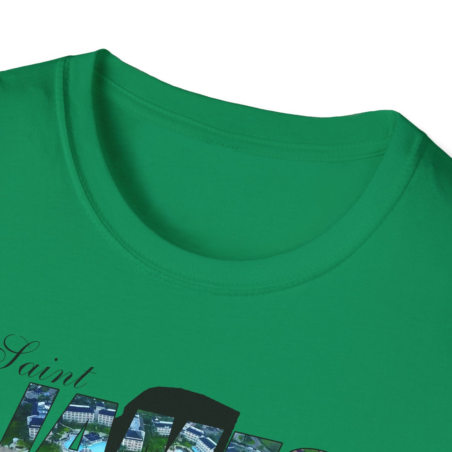 Saint James Unisex Softstyle T-Shirt – Comfortable Beachwear for Vacation Vibes