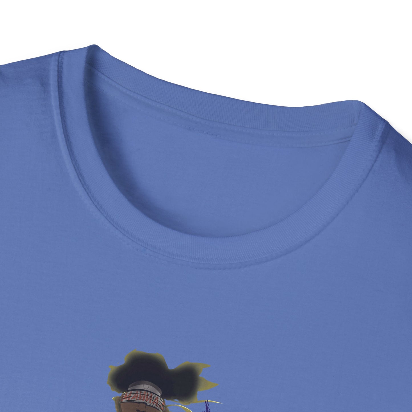 Ninja Male Graphic Unisex Softstyle T-Shirt - Bold Graphic Design for Everyday Wear