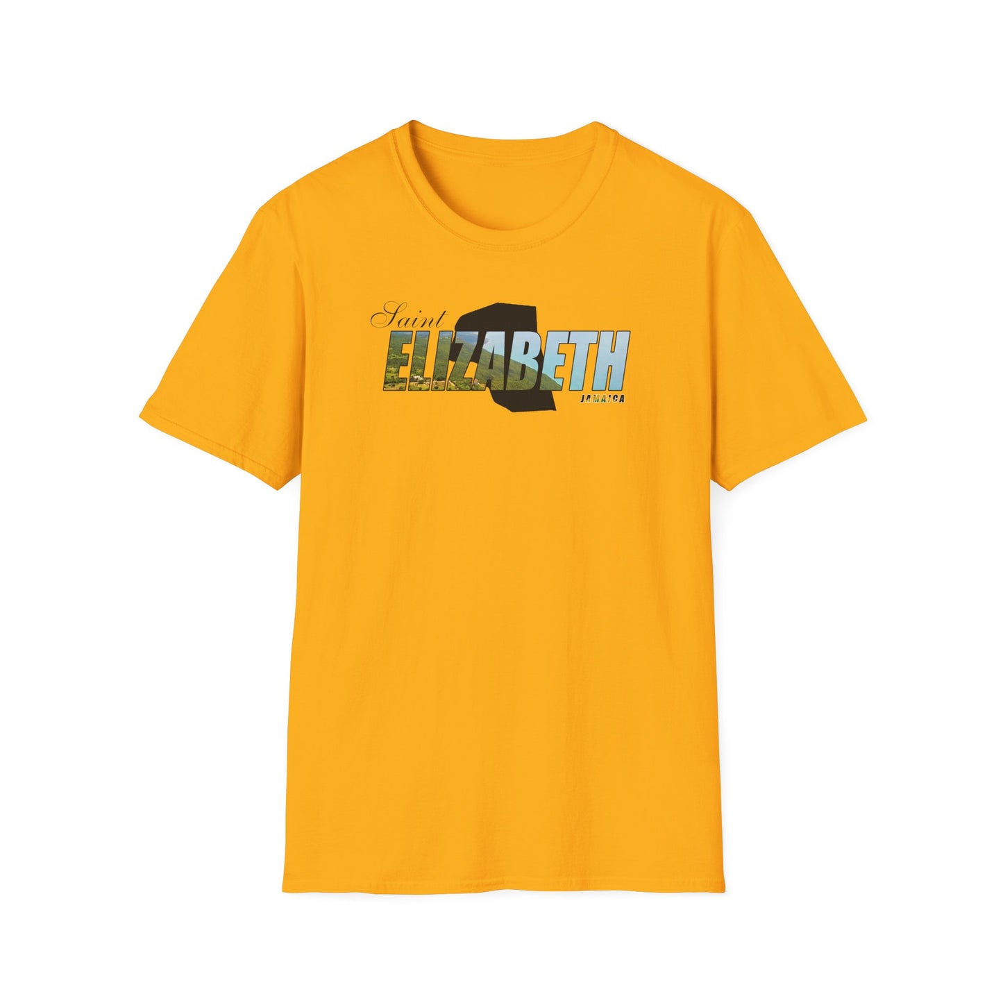 Saint Elizabeth Jamaica Unisex Softstyle T-Shirt – Casual Travel Vibes