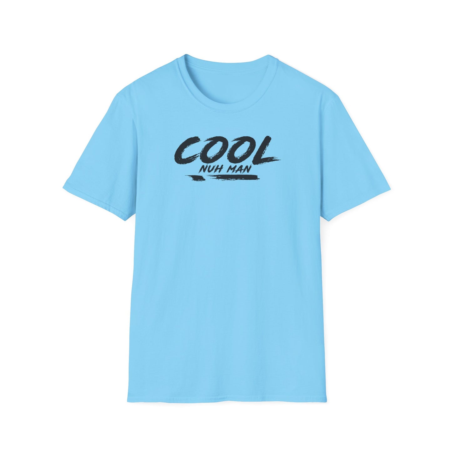 'Cool Nuh Man' Unisex Softstyle T-Shirt - Casual Trendy Graphic Tee