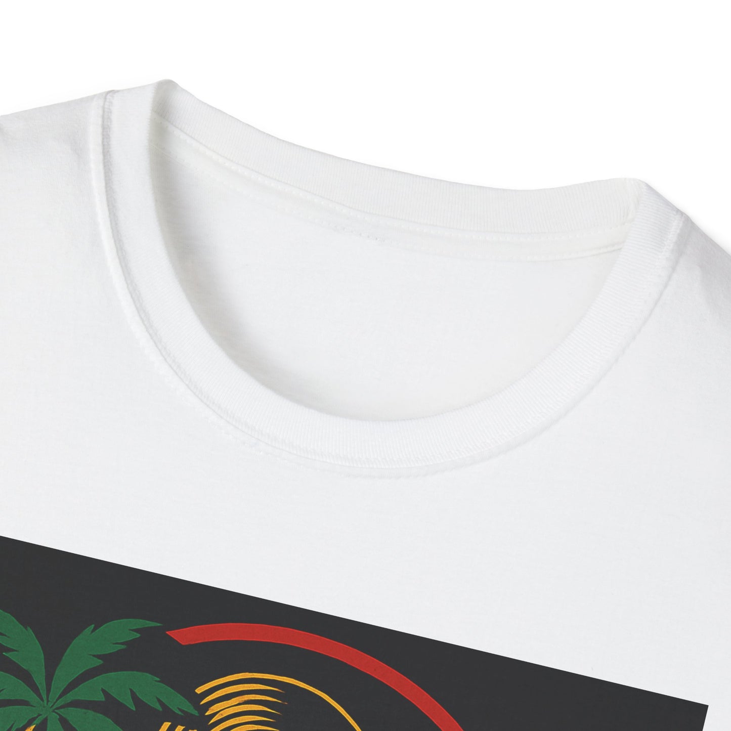 Jamrock Retro Vibe Unisex T-Shirt | Summer Music Festival Tee, Beachwear, Gift for Music Lovers, Vintage Style Apparel, Unisex Graphic Tee