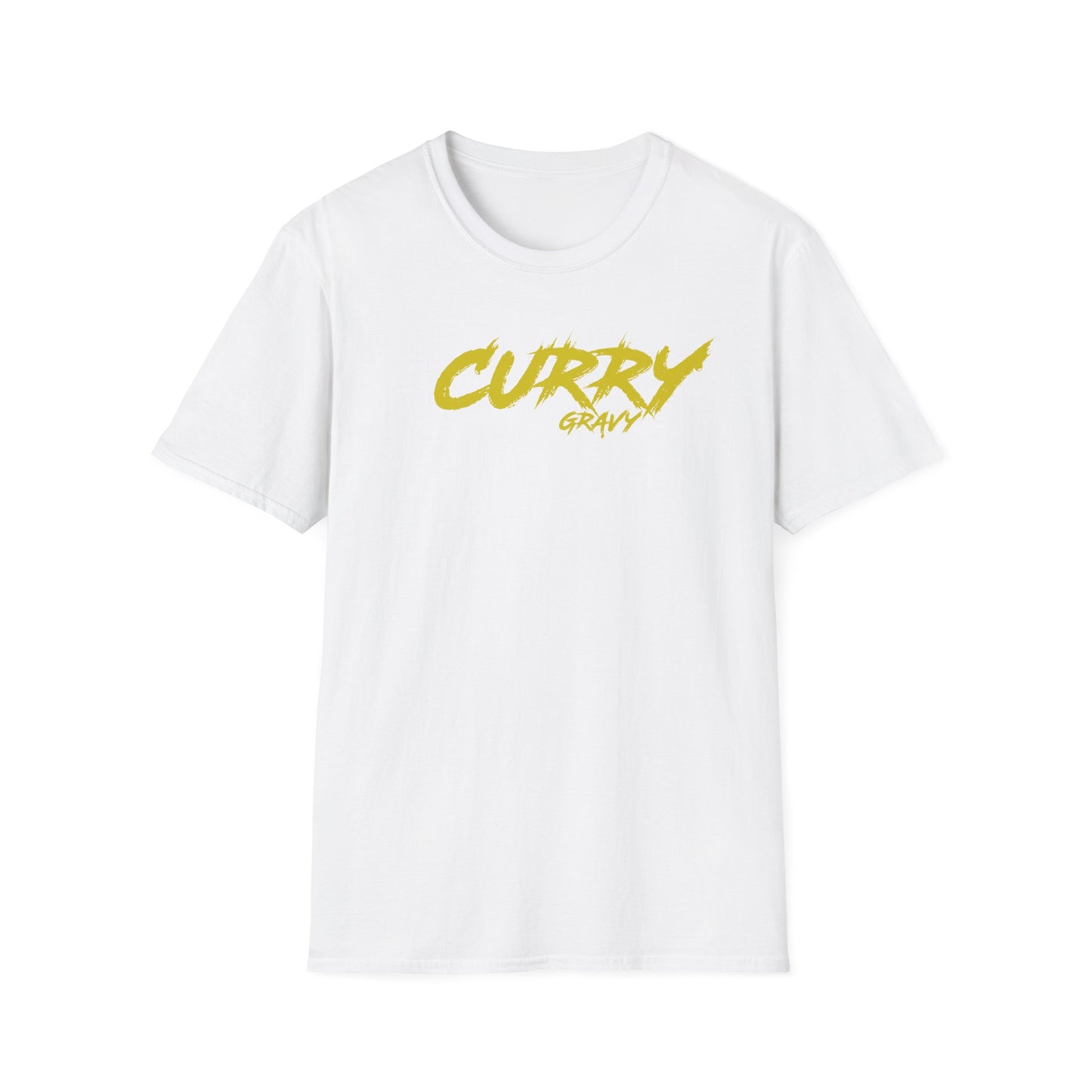 'Curry Gravy' Unisex Softstyle T-Shirt - Fun Foodie Tee for Casual Wear