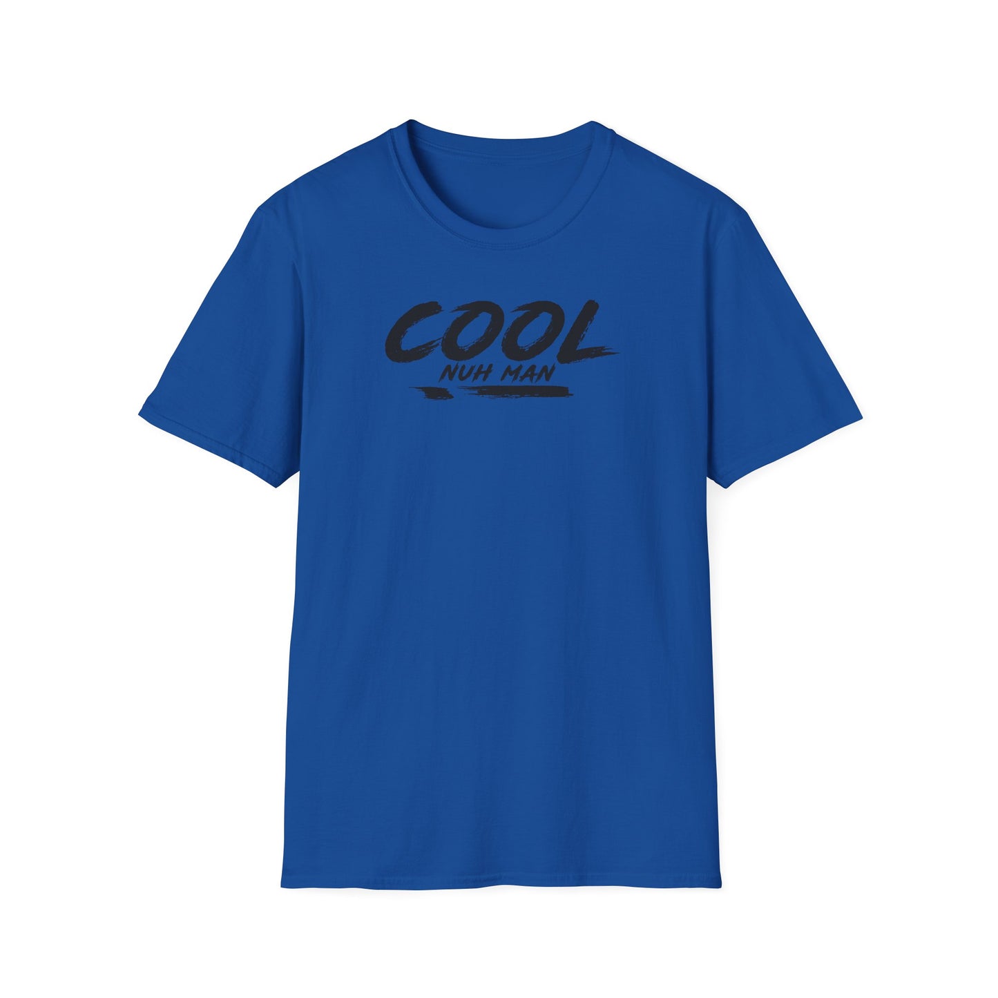 'Cool Nuh Man' Unisex Softstyle T-Shirt - Casual Trendy Graphic Tee