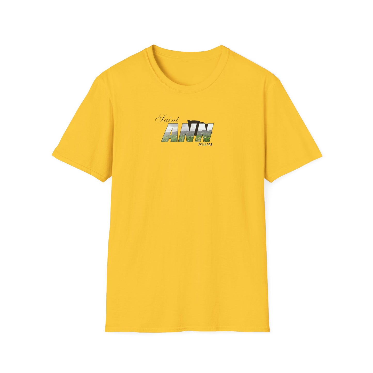 Saint Ann Unisex Softstyle T-Shirt – Comfortable Beachwear for Vacation Vibes