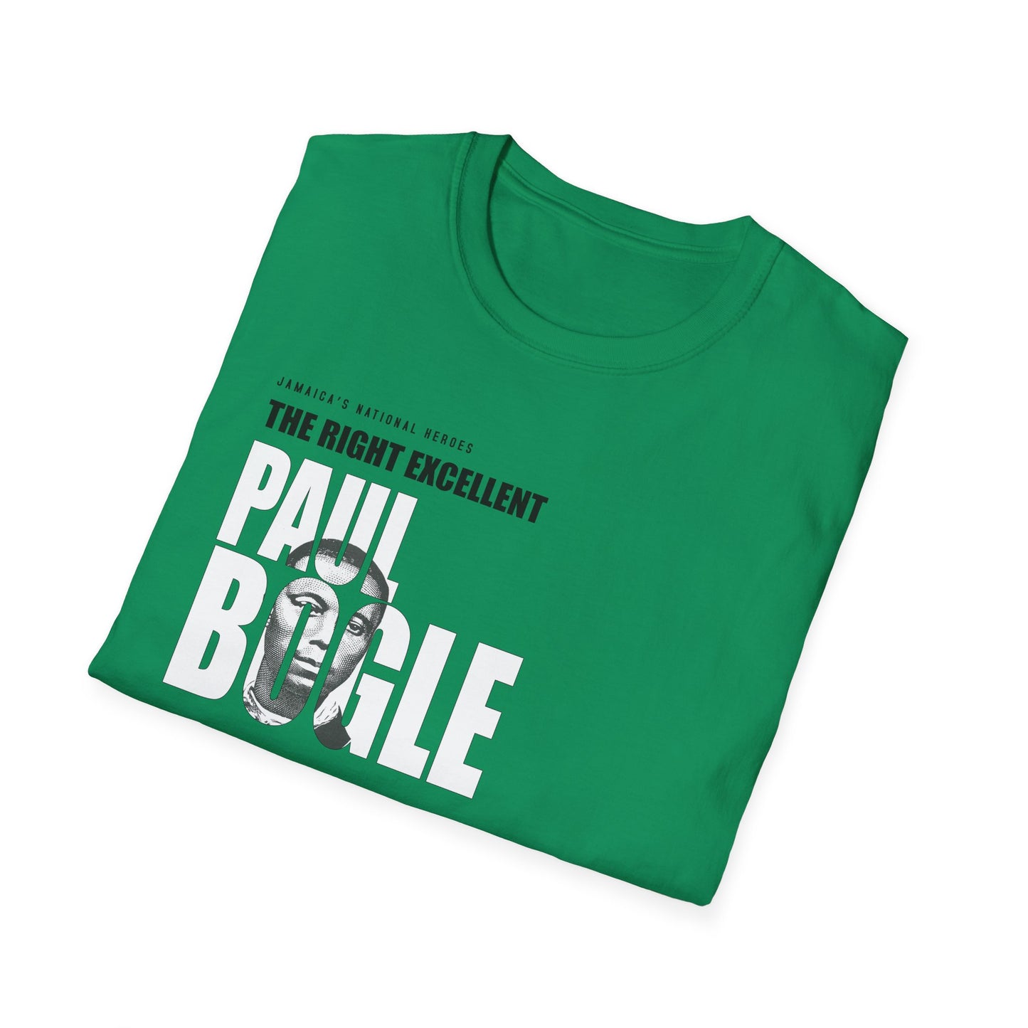 Paul Bogle Tribute Tee - Softstyle Jamaica National Hero Series