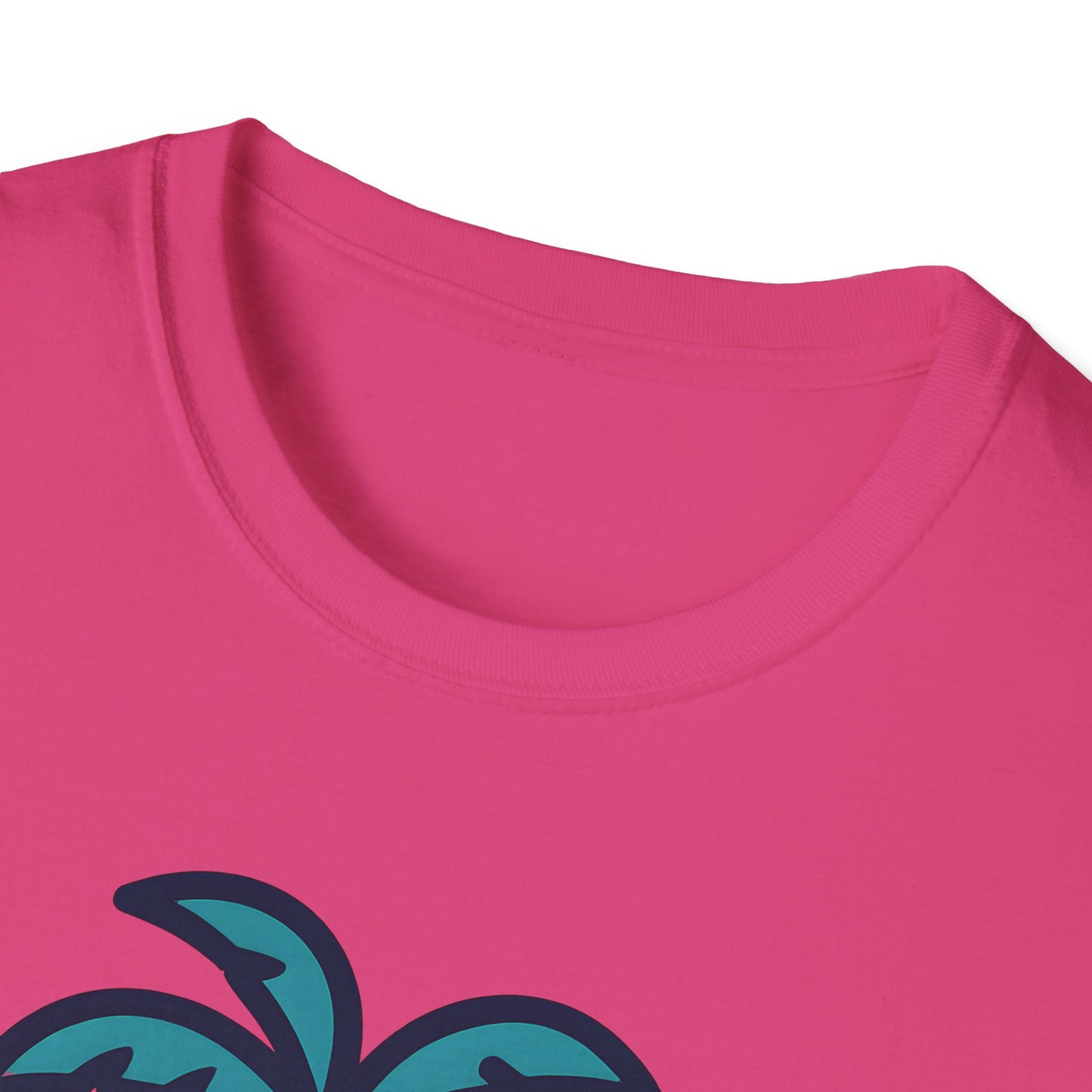 Tropical Sunset T-Shirt, Casual Wear, Summer Style, Vacation Outfit, Gift for Beach Lovers, Outdoor Activities Shirt