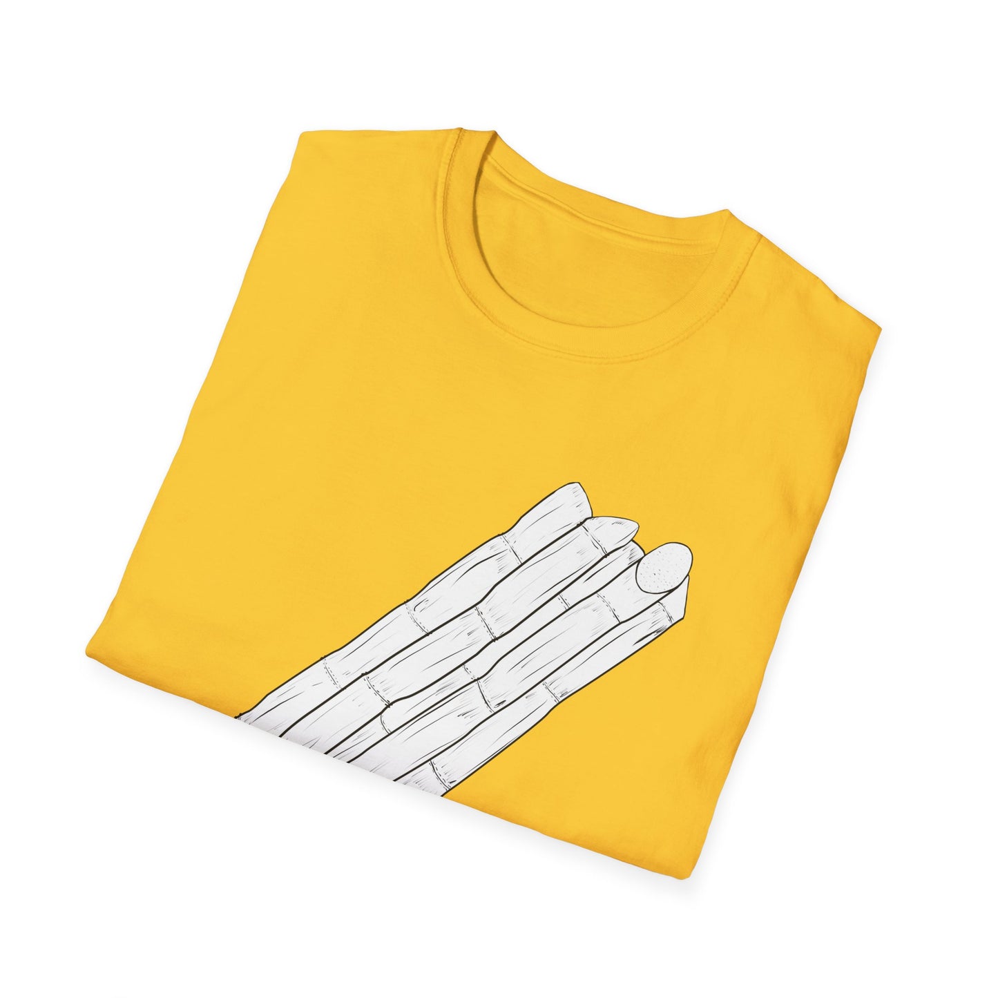 Sugarcane Illustration Unisex Softstyle T-Shirt