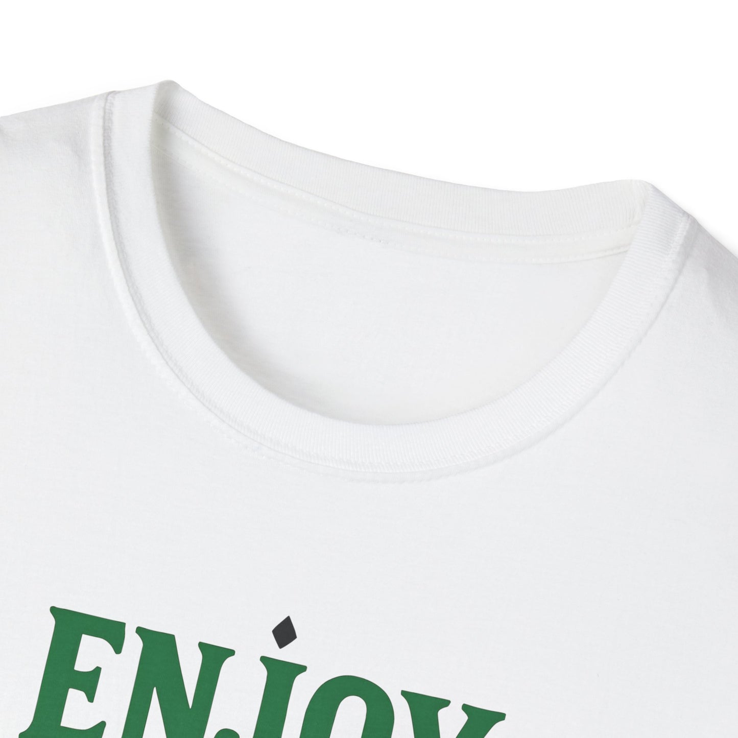 Enjoy the Irie Things - Unisex Softstyle T-Shirt, Relaxed Fit Tee, Positive Vibes Shirt, Perfect for Reggae Lovers, Gift for Friends