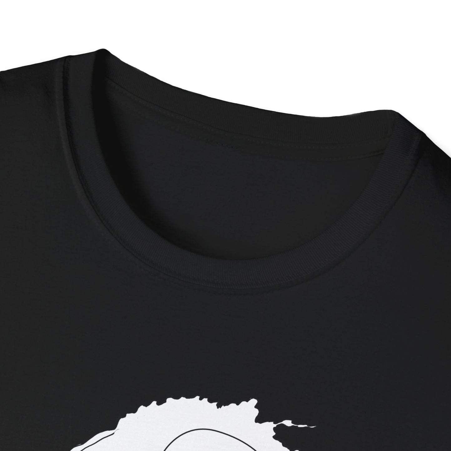 Legendary Musician Illustration Unisex Softstyle T-Shirt