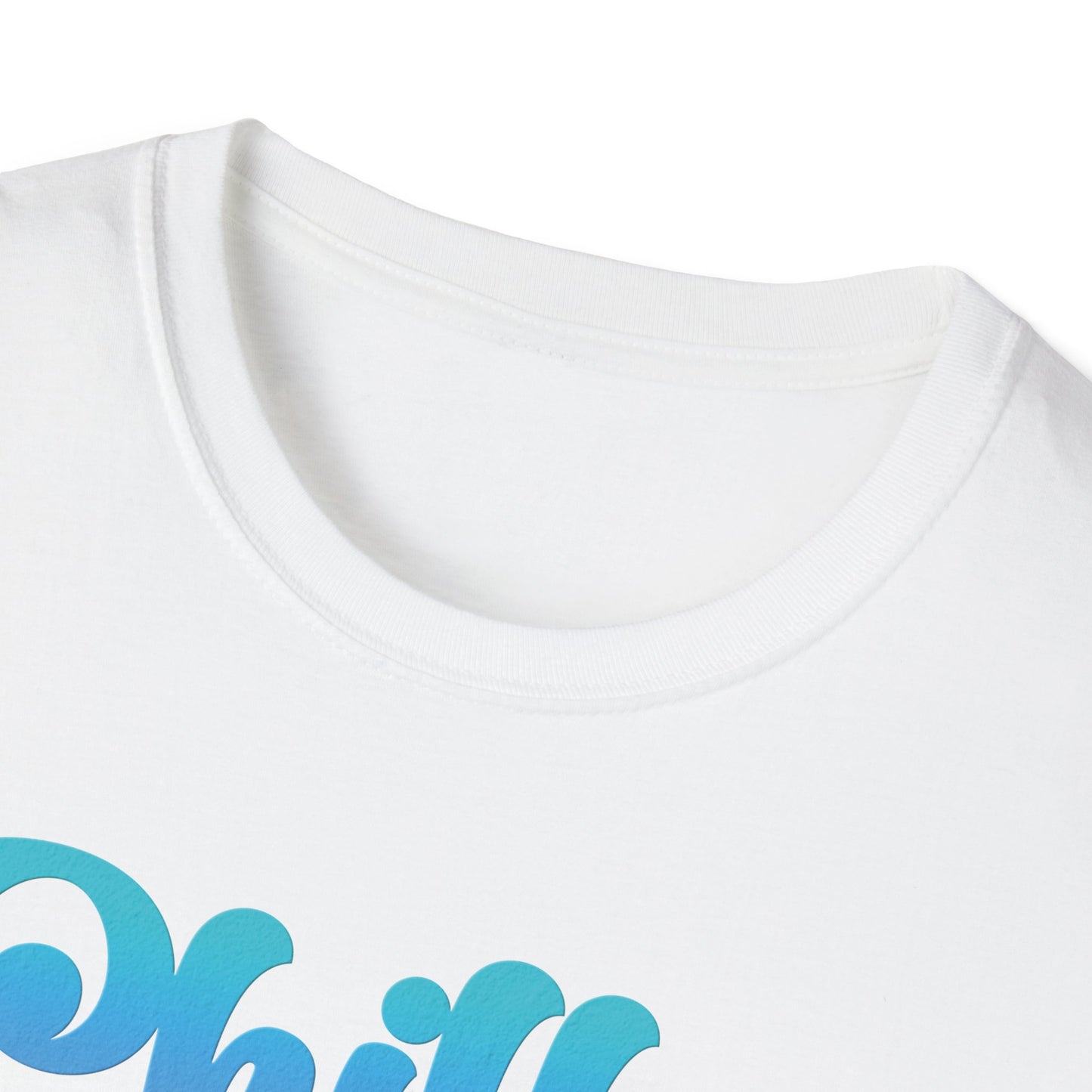 'Chillax' Unisex Softstyle T-Shirt